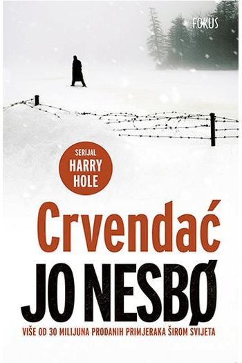 Crvendać (Harry Hole #03) - naslovnica
