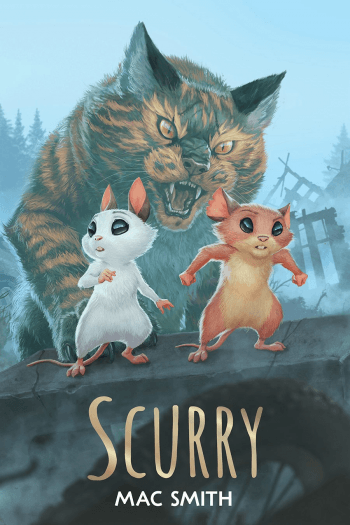 Scurry (Strip) - naslovnica