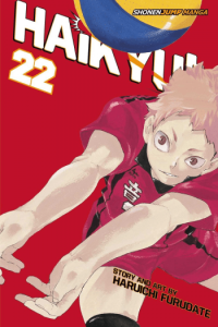 Haikyu!!, Vol. 22 (Manga) - naslovnica