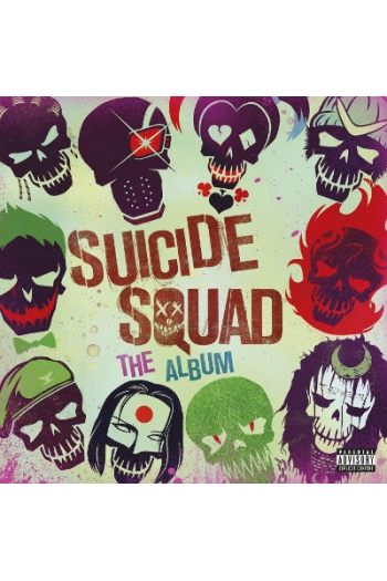 Razni izvođači - Suicide Squad: The Album - Soundtrack LP - omot