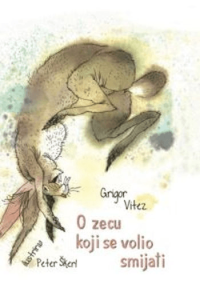 O zecu koji se voli smijati - naslovnica