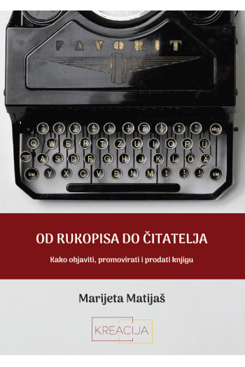 Od rukopisa do čitatelja - naslovnica