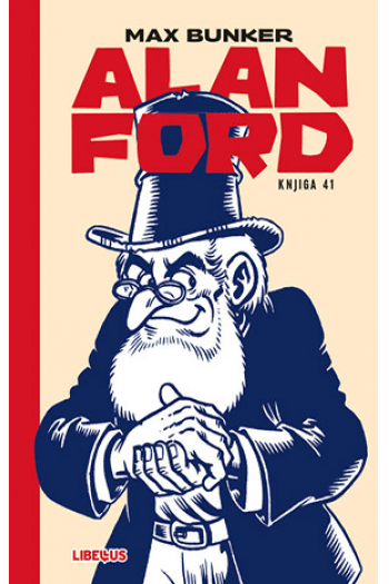 Alan Ford 041 (Strip) - naslovnica