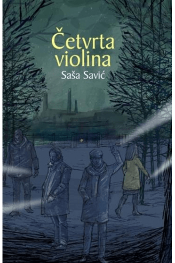 Četvrta violina - naslovnica