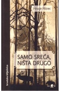 Samo sreća, ništa drugo - naslovnica