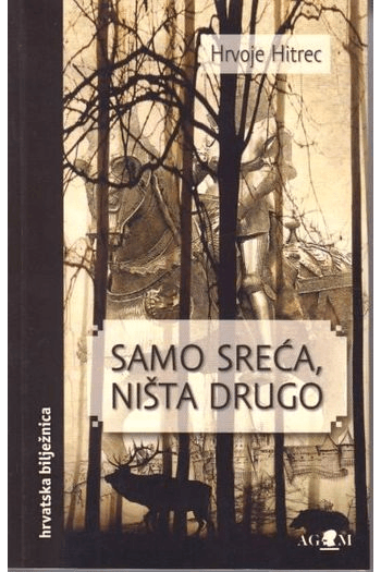 Samo sreća, ništa drugo - naslovnica