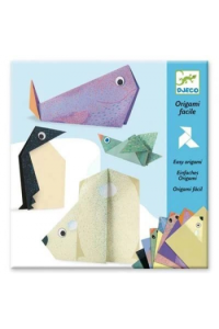 Origami - Polarne životinje - slika proizvoda