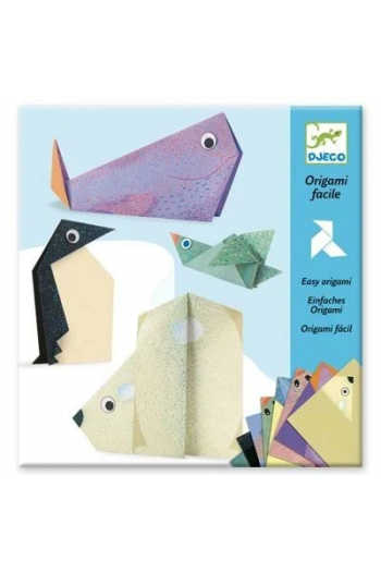 Origami - Polarne životinje - slika proizvoda
