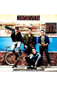 Big Time Rush - 24/seven CD - omot