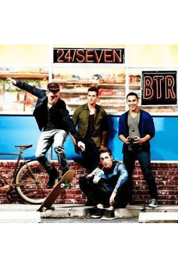 Big Time Rush - 24/seven CD - omot