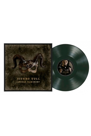 Jethro Tull - Curious Ruminant (ltd.180g dark green vinyl) LP - omot