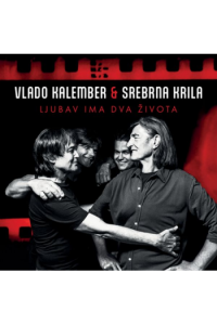 Srebrna krila - Ljubav ima dva života CD - omot