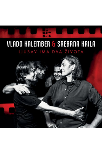 Srebrna krila - Ljubav ima dva života CD - omot