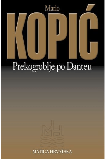 Prekogroblje po Danteu - naslovnica