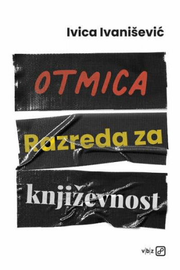 Otmica Razreda za književnost - naslovnica