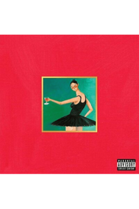 Kanye West - My Beautiful Dark Twisted Fantasy CD - omot