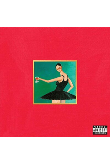 Kanye West - My Beautiful Dark Twisted Fantasy CD - omot