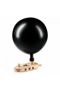 Balloon Pusters - Seatiger - pirate boat - black - slika proizvoda