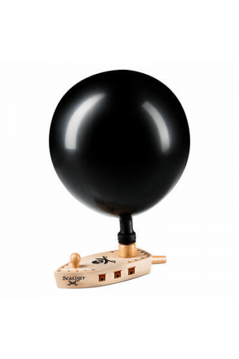 Balloon Pusters - Seatiger - pirate boat - black - slika proizvoda