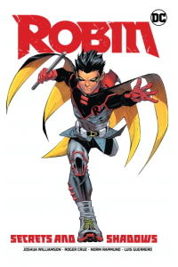 Robin, Vol. 3: Secrets and Shadows (Strip) - naslovnica