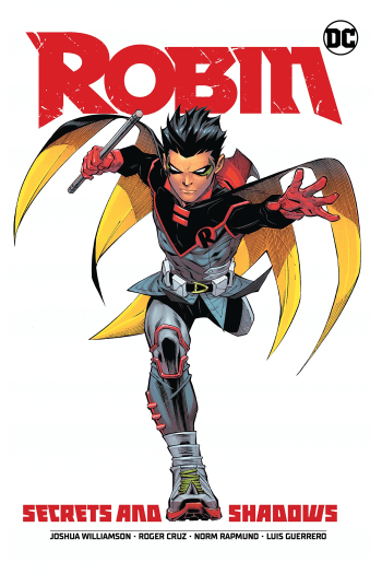 Robin, Vol. 3: Secrets and Shadows (Strip) - naslovnica
