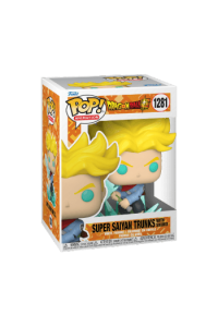 FUNKO POP ANIMATION: DRAGON BALL SUPER - SS TRUNKS W/ STAR WARSORD - slika proizvoda