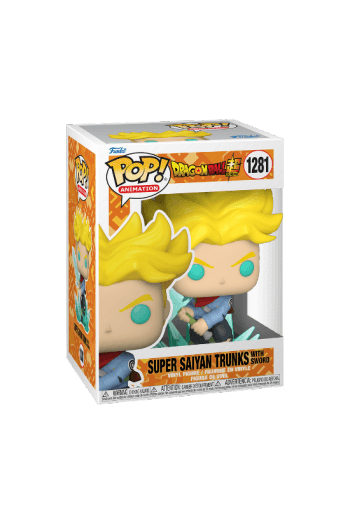 FUNKO POP ANIMATION: DRAGON BALL SUPER - SS TRUNKS W/ STAR WARSORD - slika proizvoda