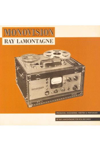 Ray LaMontagne - Monovision LP - omot