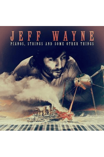 Wayne, Jeff - Pianos, Strings and Some Other Things RSD LP - omot