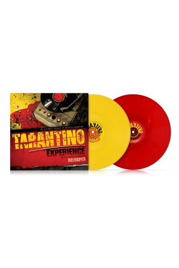 Pink Floyd - Tarantino Experience Reloaded (Red & Yellow Vinyl) LP - omot
