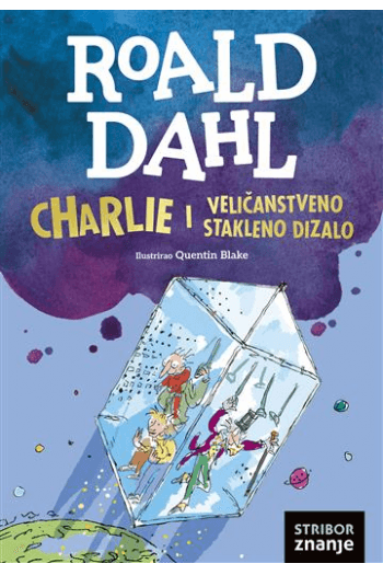 Charlie i veličanstveno stakleno dizalo - naslovnica