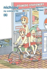 Nichijou, Vol. 06 (Manga) - naslovnica