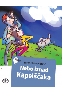 Nebo iznad Kapelščaka - naslovnica