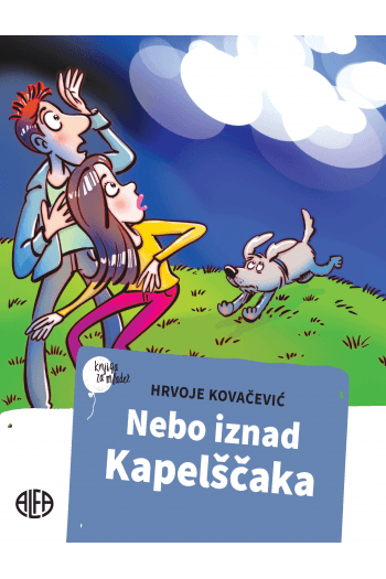 Nebo iznad Kapelščaka - naslovnica