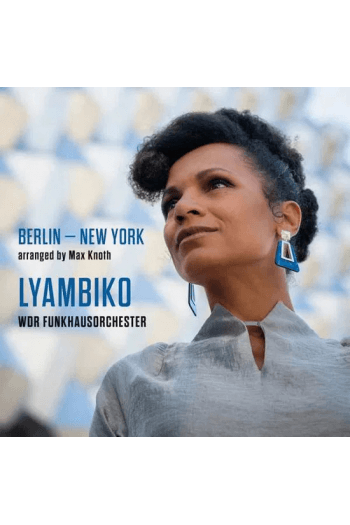 Lyambiko & WDR Funkhausorchester - Berlin - New York LP - omot