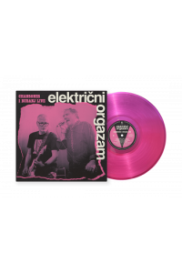 Električni orgazam - Chansones i bubanj - Live LP - omot