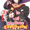 Konosuba: An Explosion On This Wonderful World!, Vol. 2 (Manga) - naslovnica