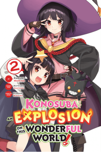 Konosuba: An Explosion On This Wonderful World!, Vol. 2 (Manga) - naslovnica
