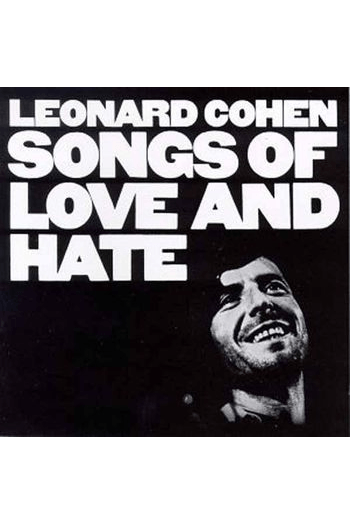 Leonard Cohen - Songs Of L.Cohen /Songs Of Love And Hate (black) CD - omot