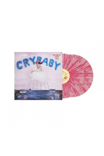 Melanie Martinez - Cry Baby (Pink Splatter edition) LP - omot
