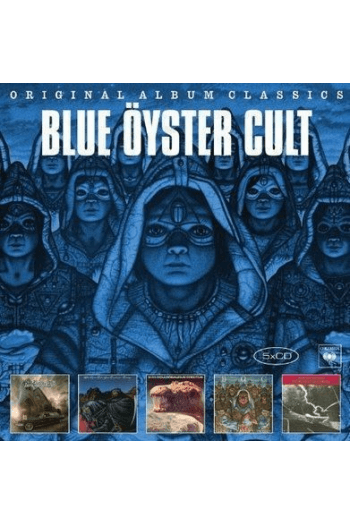 Blue Oyster Cult - Original Album Classics 2 CD - omot