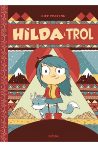 Hilda i trol (Strip) - naslovnica