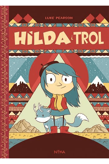 Hilda i trol (Strip) - naslovnica