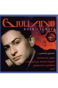 Giuliano – Boje Ljubavi + Bonus (CD) glazbeno izdanje