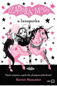 Izadora Moon u lunaparku - naslovnica