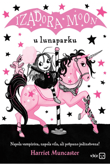 Izadora Moon u lunaparku - naslovnica