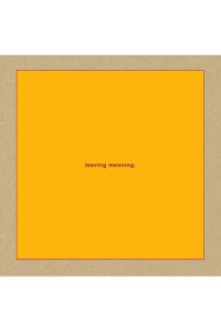 Leaving Meaning