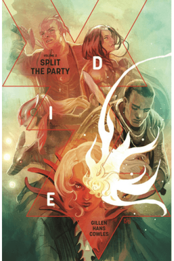 Die Volume 2: Split The Party (Strip) - naslovnica