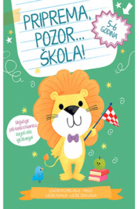 Priprema, pozor... Škola! 5-6 god. - naslovnica