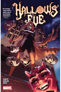 Hallows Eve (Strip) - naslovnica